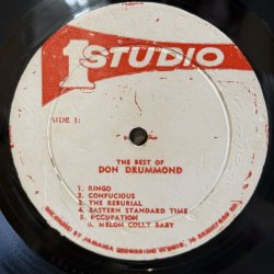 画像6: ドン・ドラモンド ~ Don Drummond / ザ・ベスト・オブ・ドン・ドラモンド ~ The Best of Don Drummond (LP)　