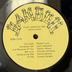 画像4: V.A. / ユア・ジャマイカン・ガール ~ Your Jamaican Girl (LP) 