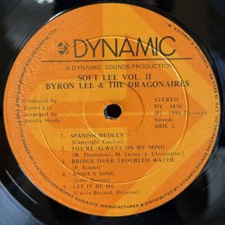 画像5: バイロン・リー＆ザ・ドラゴネアーズ ~ Byron Lee & The Dragonaires / ソフト・リー Vol.II ~ Soft Lee Vol. II (LP)　