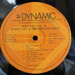 画像4: バイロン・リー＆ザ・ドラゴネアーズ ~ Byron Lee & The Dragonaires / ソフト・リー Vol.II ~ Soft Lee Vol. II (LP)　