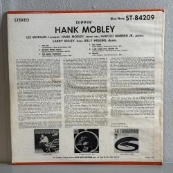 画像2: ハンク・モブレー ~ Hank Mobley / ディッピン ~ Dippin' (LP)　