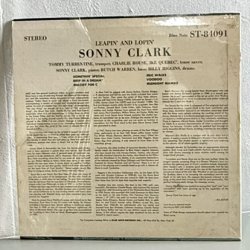 画像2: ソニー・クラーク ~ Sonny Clark / リーピン・アンド・ローピン ~ Leapin' and Lopin' (LP) 