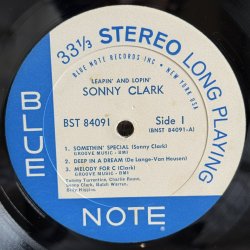 画像5: ソニー・クラーク ~ Sonny Clark / リーピン・アンド・ローピン ~ Leapin' and Lopin' (LP) 
