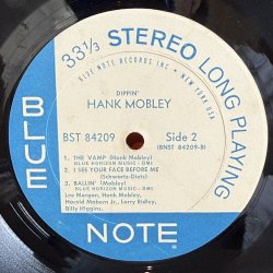 画像6: ハンク・モブレー ~ Hank Mobley / ディッピン ~ Dippin' (LP)　