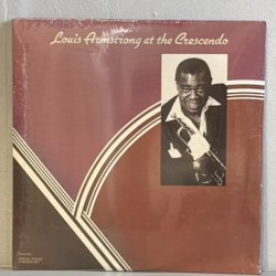 画像1: ルイ・アームストロング ~ Louis Armstrong / ルイ・アームストロング・アット・ザ・クレッシェンド ~ Louis Armstrong at the Crescendo (LP) 　***未開封DEAD STOCK***
