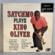 ルイ・アームストロング ~ Louis Armstrong / サッチモ・キング・オリヴァーに捧げる ~ Satchmo Plays King Oliver (LP)　
