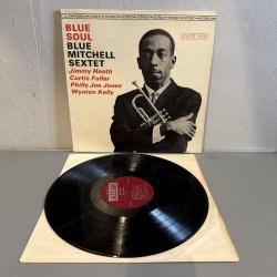 画像3: ブルー・ミッチェル・セクステット ~ Blue Mitchell Sextet / ブルー・ソウル ~ Blue Soul (LP)　