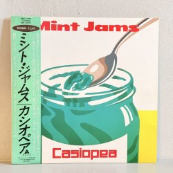 画像1: カシオペア ~ Casiopea / ミント・ジャムス ~ Mint Jams (LP)　