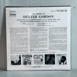 画像2: デクスター・ゴードン ~ Dexter Gordon / ワン・フライト・アップ ~ One Flight Up (LP) 