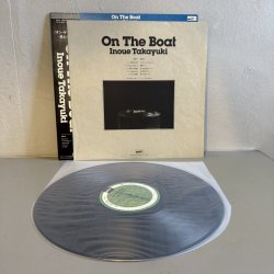 画像3: 井上堯之 ~ Takayuki Inoue / On The Boat (LP)