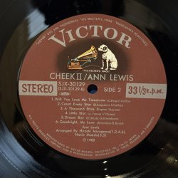 画像6: アン・ルイス ~ Ann Lewis / チーク II ~ Cheek II (LP)
