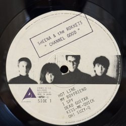 画像9: シーナ＆ザ・ロケット ~ SHEENA & the ROKKETS / チャンネル・グー ~ CHANNEL GOOD (LP)