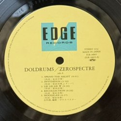 画像5: ゼロスペクター ~ ZEROSPECTRE / ドルドラムス ~ DOLDRUMS (LP)