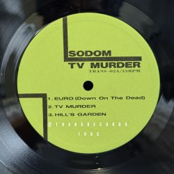 画像4: SODOM / TV MURDER (LP)