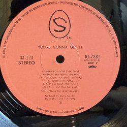 画像7: トム・ペティ&ハートブレイカーズ ~ Tom Petty & The Heartbreakers / ユア・ゴナ・ゲット・イット ~ You're Gonna Get It! (LP)