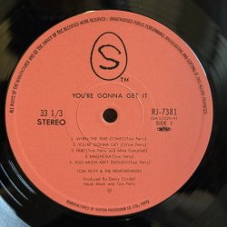 画像6: トム・ペティ&ハートブレイカーズ ~ Tom Petty & The Heartbreakers / ユア・ゴナ・ゲット・イット ~ You're Gonna Get It! (LP)