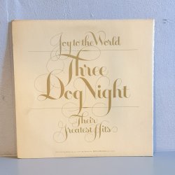 画像2: スリー・ドッグ・ナイト ~ Three Dog Night / ジョイ・トゥ・ザ・ワールド〜グレイテスト・ヒッツ ~ Joy To The World — Their Greatest Hits (LP)