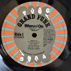 画像10: グランド・ファンク ~ Grand Funk / シャイニン・オン ~ Shinin' On (LP)