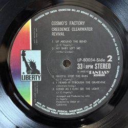 画像6: クリーデンス・クリアウォーター・リバイバル ~ Creedence Clearwater Revival / コスモズ・ファクトリー ~ Cosmo's Factory (LP)