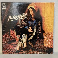 画像1: ジャニス・ジョプリン ~ Janis Joplin / 栄光のジャニス・ジョプリン ~ The Great Janis (LP)