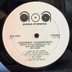 画像5: Alan Caddy Orchestra & Singers / Creedence Clearwater's Greatest Hits (LP)