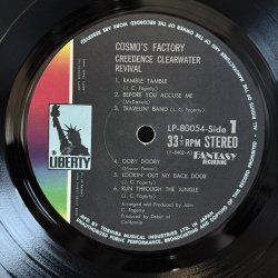 画像5: クリーデンス・クリアウォーター・リバイバル ~ Creedence Clearwater Revival / コスモズ・ファクトリー ~ Cosmo's Factory (LP)