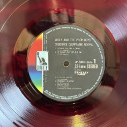 画像5: クリーデンス・クリアウォーター・リバイバル ~ Creedence Clearwater Revival / クリーデンス・ロカビリー・リバイバル！ ~ Willy And The Poor Boys (LP)