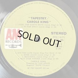 画像10: キャロル・キング ~ Carole King / つづれおり ~ Tapestry (LP)