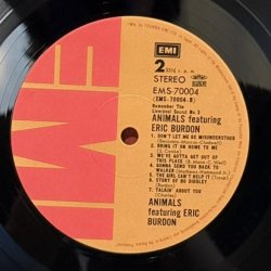 画像6: ジ・アニマルズ・フィーチャリング・エリック・バードン ~ The Animals featuring Eric Burdon / リメンバー・ザ・リバプール・サウンド No.3 ~ Remember The Liverpool Sound No.3 (LP)