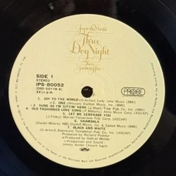 画像13: スリー・ドッグ・ナイト ~ Three Dog Night / ジョイ・トゥ・ザ・ワールド〜グレイテスト・ヒッツ ~ Joy To The World — Their Greatest Hits (LP)
