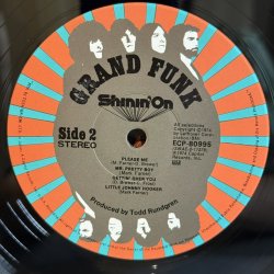 画像11: グランド・ファンク ~ Grand Funk / シャイニン・オン ~ Shinin' On (LP)