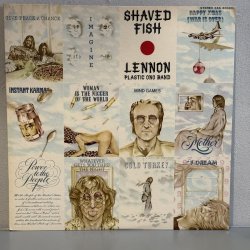 画像1: John Lennon / Plastic Ono Band ジョン・レノン / Shaved Fish シェイブド・フィッシュ〜ジョン・レノンの軌跡 (LP)