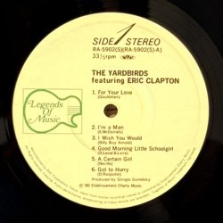 画像5: The Yardbirds featuring Eric Clapton エリック・クラプトン＆ヤードバーズ / The Yardbirds featuring Eric Clapton (LP)