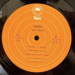 画像5: Jeff Beck ジェフ・ベック / Wired ワイアード (LP)
