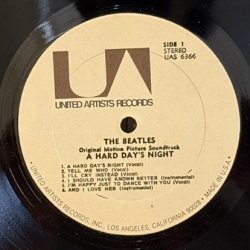 画像4: The Beatles ザ・ビートルズ / A Hard Day's Night (LP)