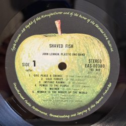 画像5: John Lennon / Plastic Ono Band ジョン・レノン / Shaved Fish シェイブド・フィッシュ〜ジョン・レノンの軌跡 (LP)