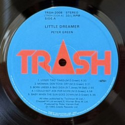 画像5: Peter Green ピーター・グリーン / Little Dreamer 夢幻のギター (LP)