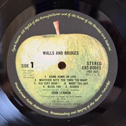 画像7: John Lennon ジョン・レノン / Walls and Bridges 心の壁、愛の橋 (LP)