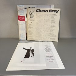 画像3: Glenn Frey ~ ノー・ファン・アラウド (LP)