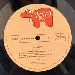 画像6: Cream ~ グッバイ (LP)