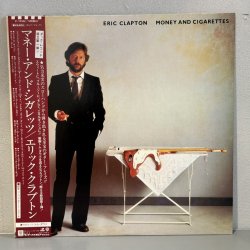 画像1: Eric Clapton ~ マネー・アンド・シガレッツ (LP)