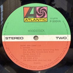 画像12: V.A. ~ ウッドストック (LP)