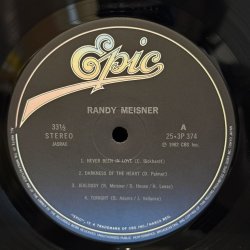画像8: Randy Meisner ~ 紺碧のハイウェイ (LP)