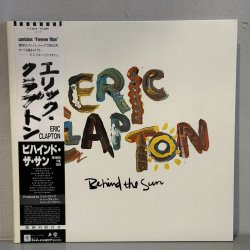 画像1: Eric Clapton ~ ビハインド・ザ・サン (LP)