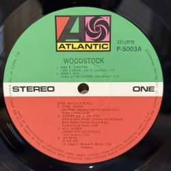 画像9: V.A. ~ ウッドストック (LP)