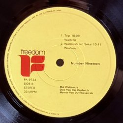 画像6: マル・ウォルドロン ~ Mal Waldron / ナンバー・ナインティーン ~ Number Nineteen (LP)
