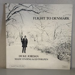 画像1: デューク・ジョーダン・トリオ ~ Duke Jordan Trio / フライト・トゥ・デンマーク ~ Flight to Denmark (LP)
