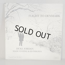 画像1: デューク・ジョーダン・トリオ ~ Duke Jordan Trio / フライト・トゥ・デンマーク ~ Flight to Denmark (LP)