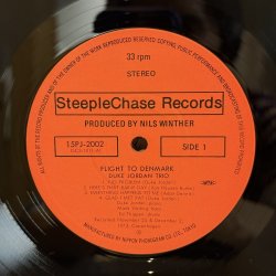 画像3: デューク・ジョーダン・トリオ ~ Duke Jordan Trio / フライト・トゥ・デンマーク ~ Flight to Denmark (LP)