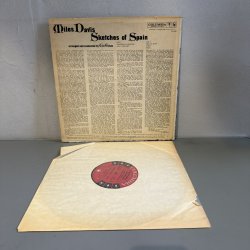 画像2: マイルス・デイビス ~ Miles Davis / スケッチズ・オブ・スペイン ~ Sketches of Spain (LP)